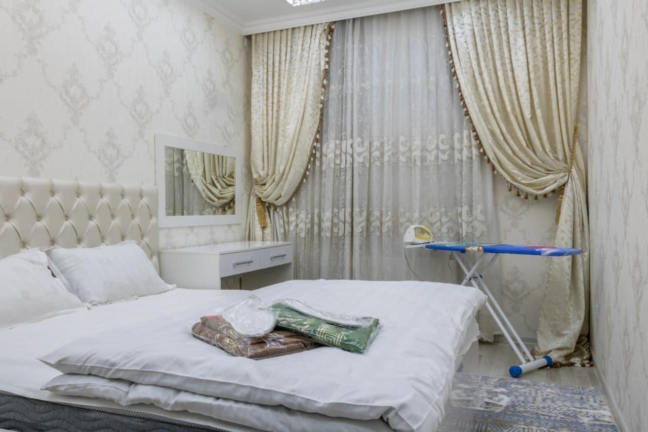 Metro Aybek Center Of Tashkent Comfort 1 Bedroom And Hall Exteriör bild