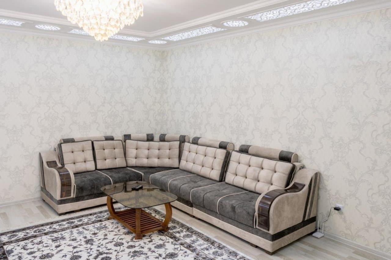 Metro Aybek Center Of Tashkent Comfort 1 Bedroom And Hall Exteriör bild