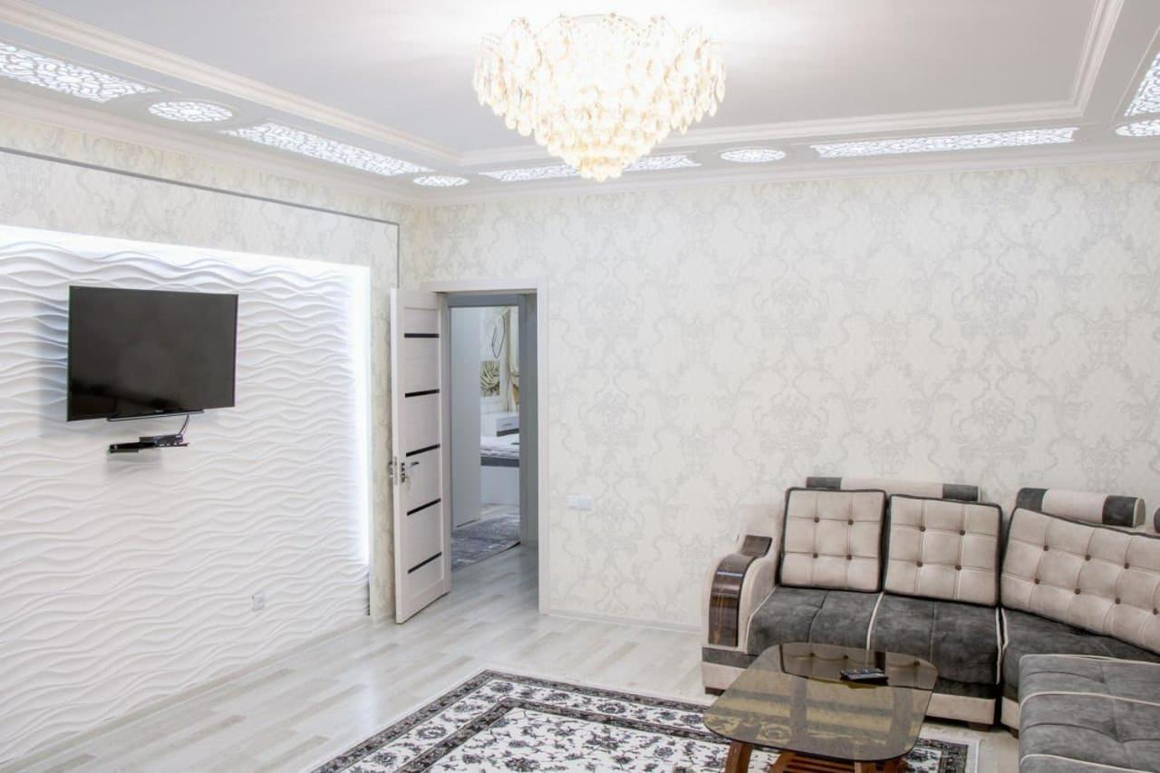 Metro Aybek Center Of Tashkent Comfort 1 Bedroom And Hall Exteriör bild